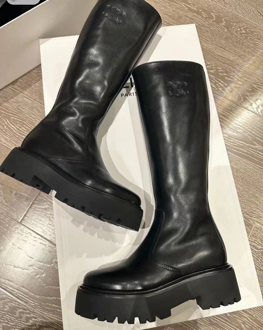 圆头 皮革  - VALI鞋履AI设计主图