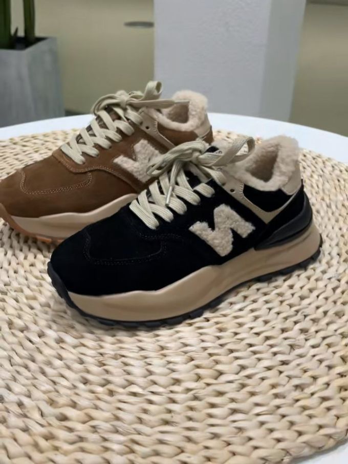 低帮 系带 皮革 