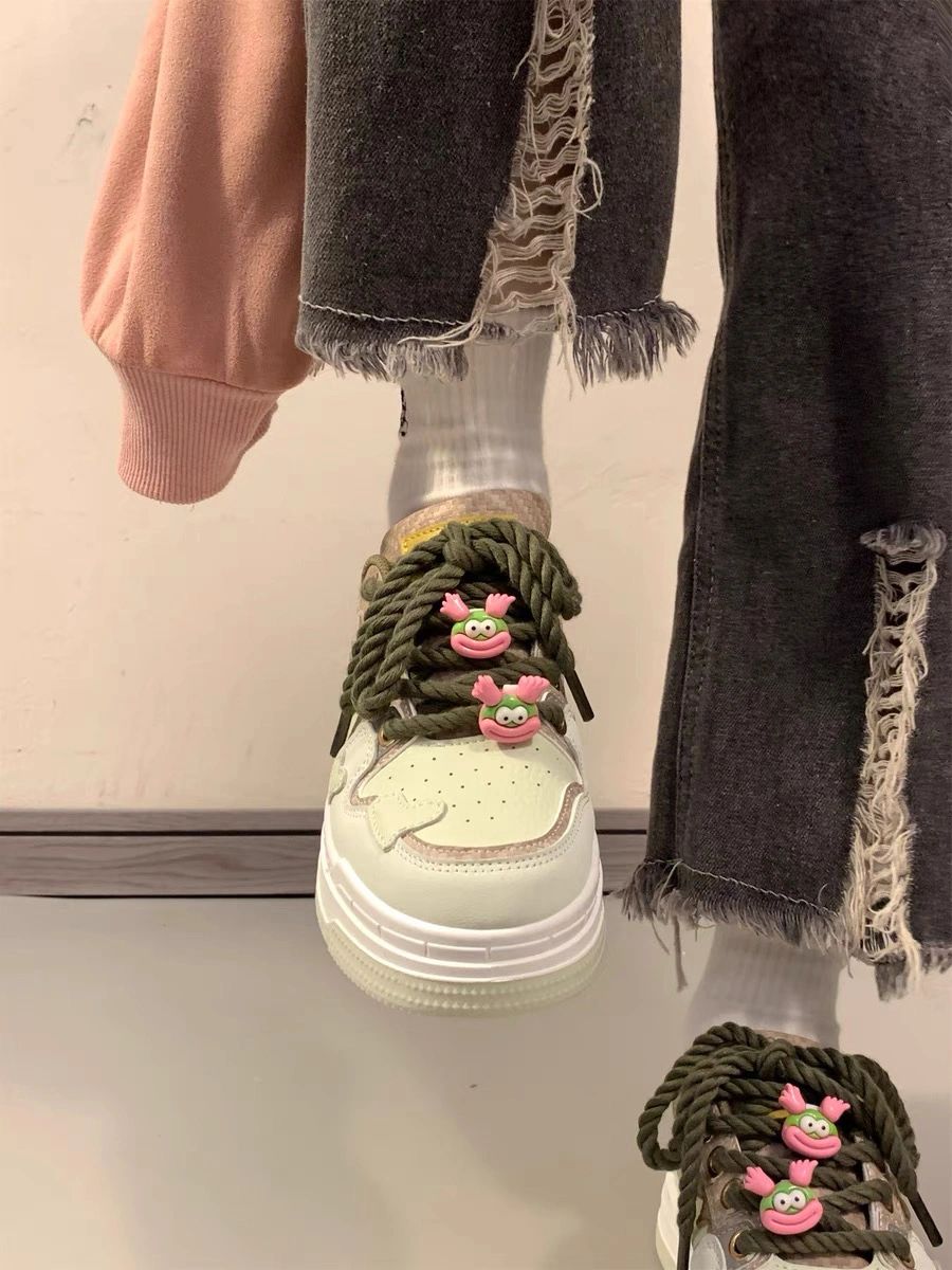 低帮 系带 皮革  - VALI鞋履AI设计主图