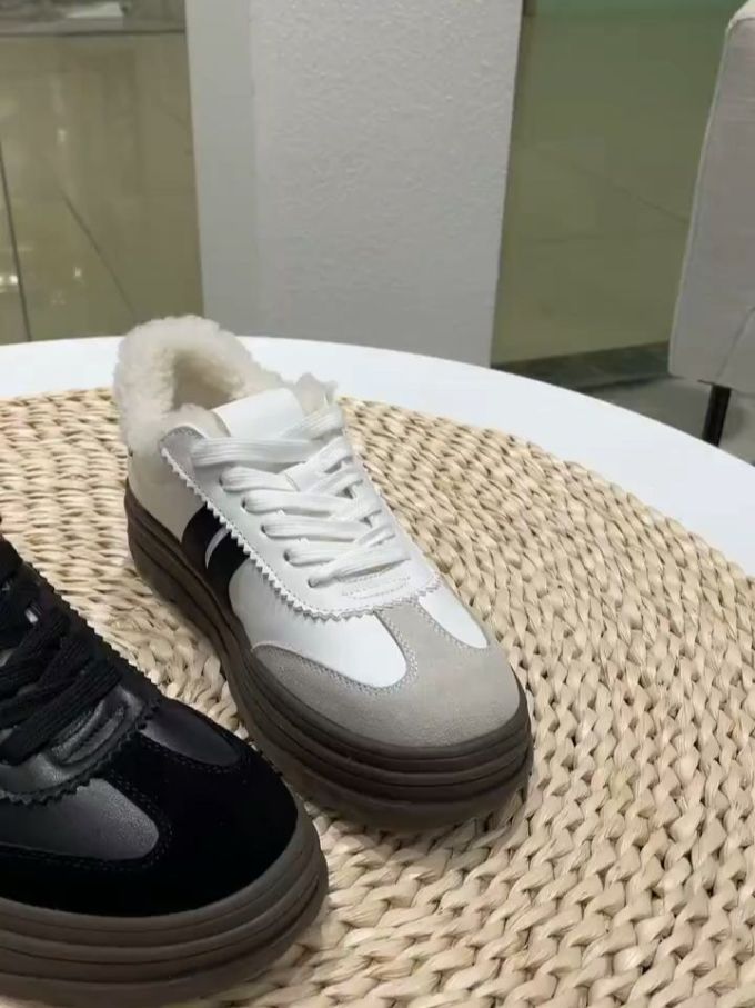 低帮 系带 皮革
