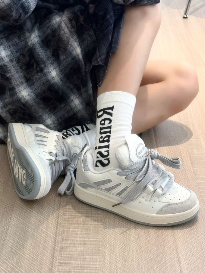 低帮 系带 魔术贴