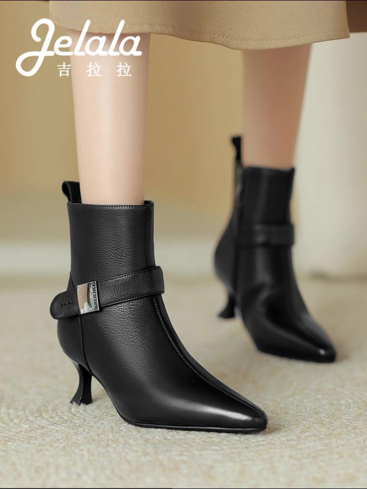 尖头 皮革  - VALI鞋履AI设计主图