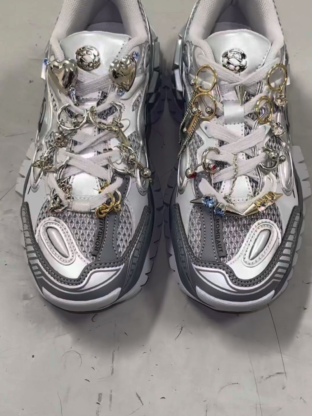 系带  - VALI鞋履AI设计主图