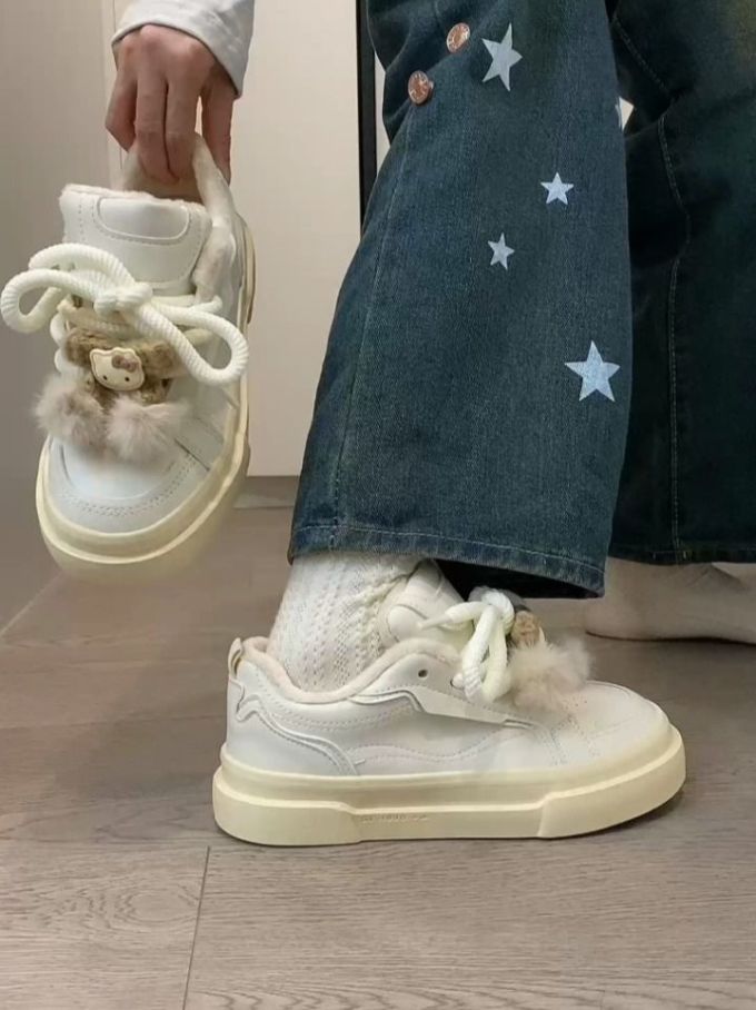 低帮 魔术贴 皮革
