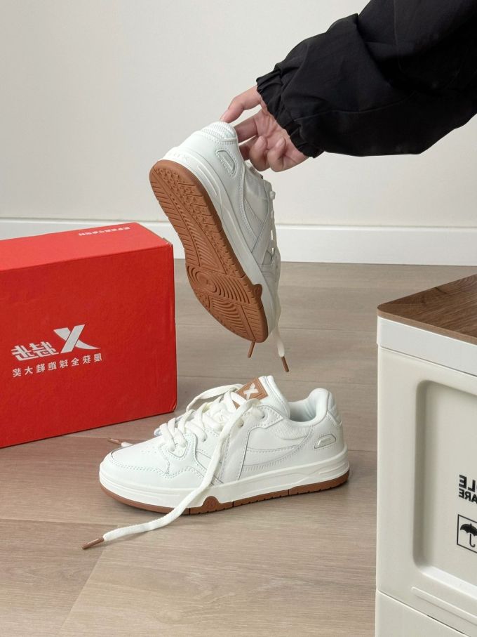 低帮 系带 皮革 