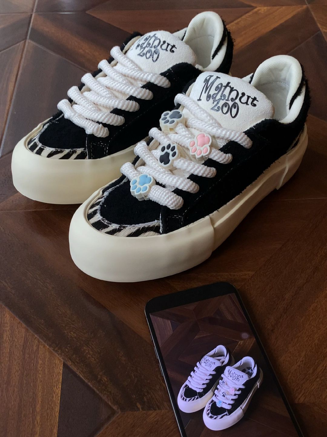 低帮 系带  - VALI鞋履AI设计主图