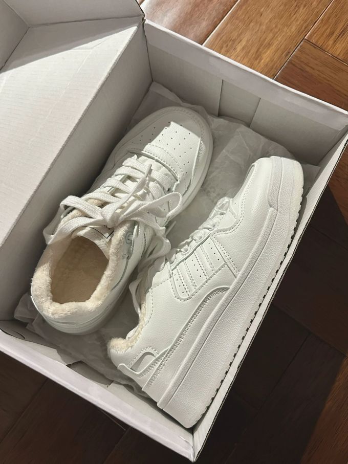 低帮 系带 皮革