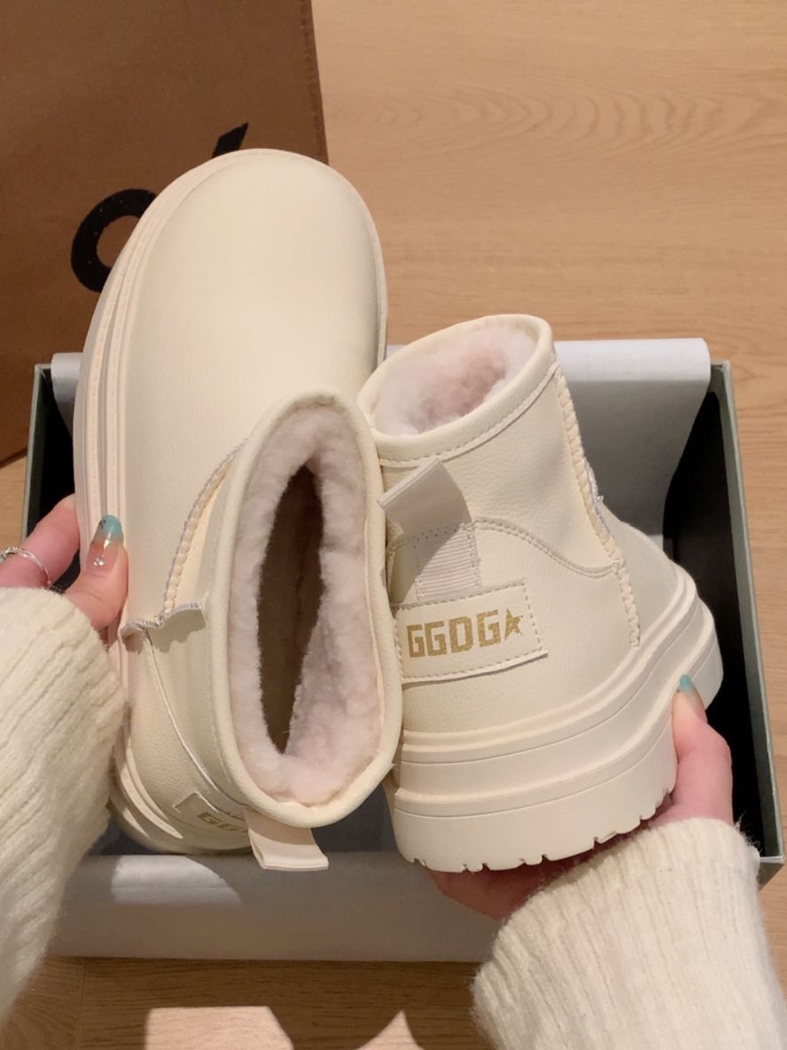 圆头 皮革  - VALI鞋履AI设计主图