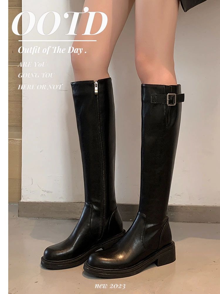 圆头 皮革  - VALI鞋履AI设计主图