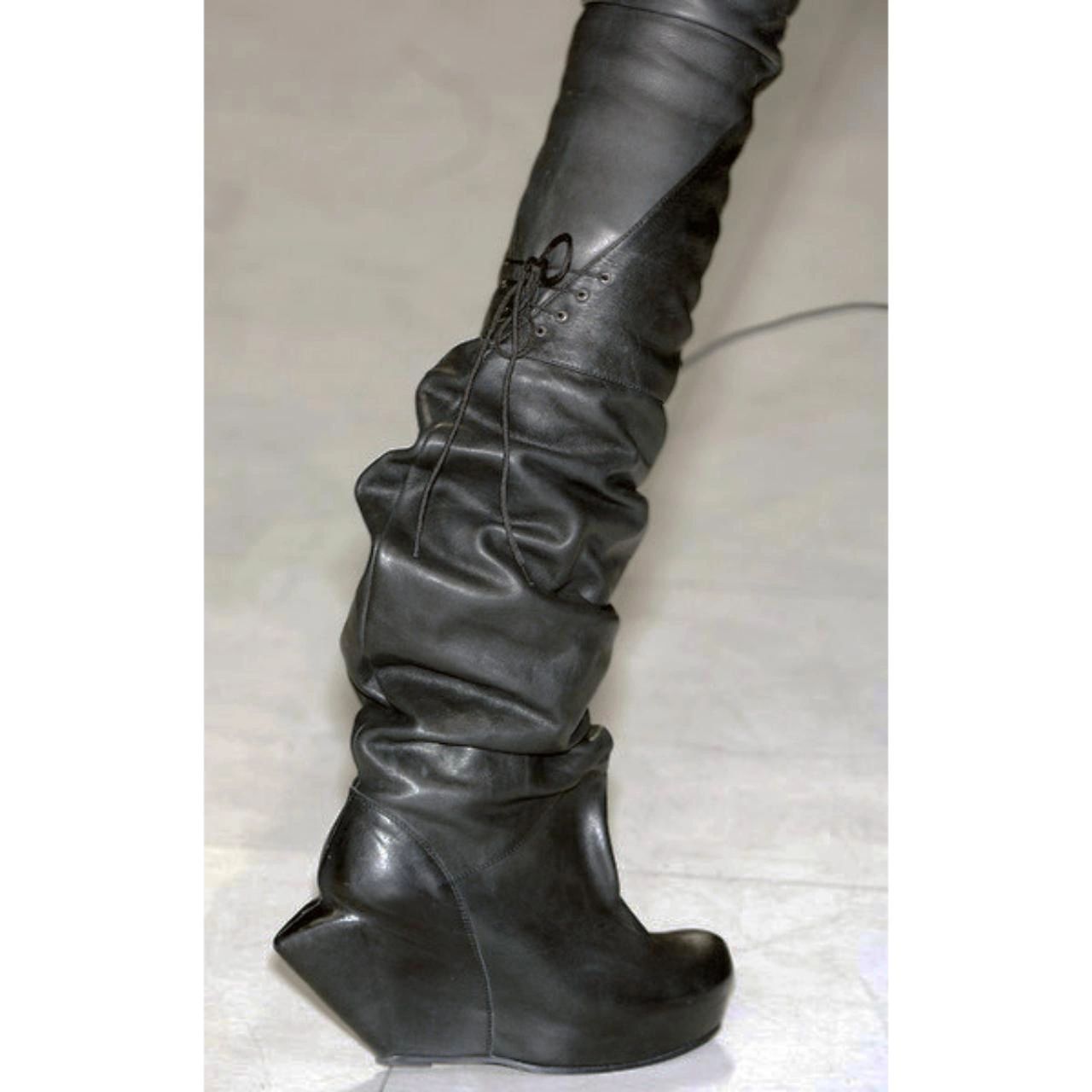 尖头 皮革  - VALI鞋履AI设计主图