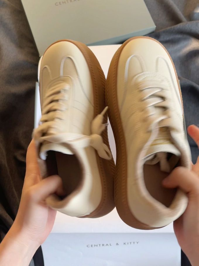 低帮 系带 皮革 