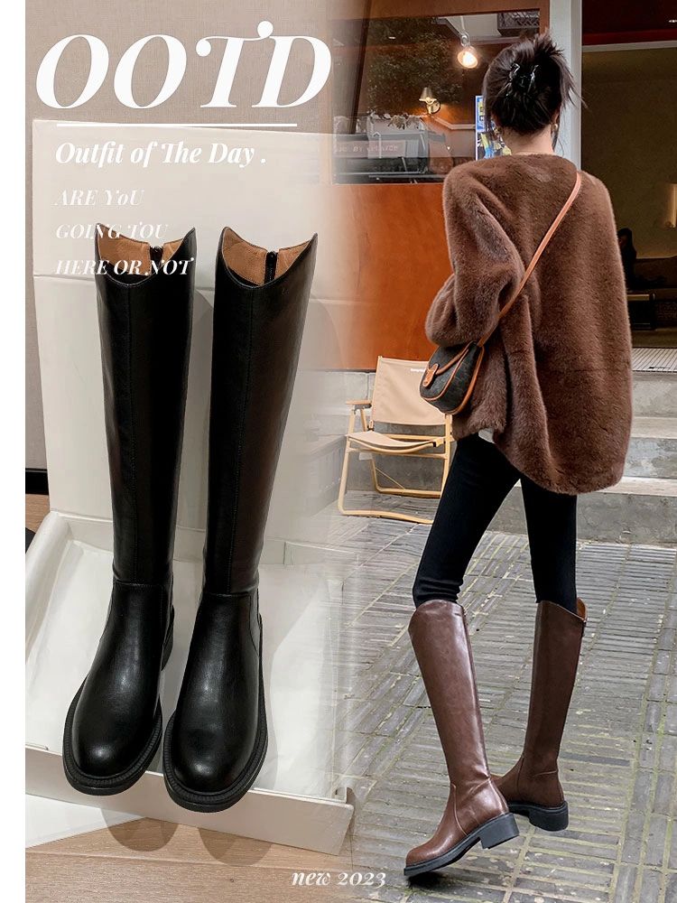 圆头 皮革  - VALI鞋履AI设计主图