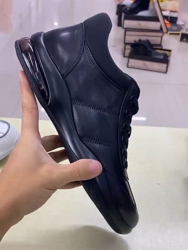 厚底 皮革