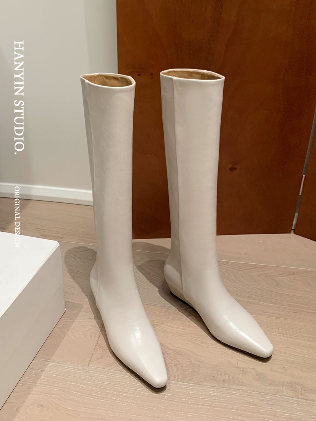 尖头 皮革  - VALI鞋履AI设计主图