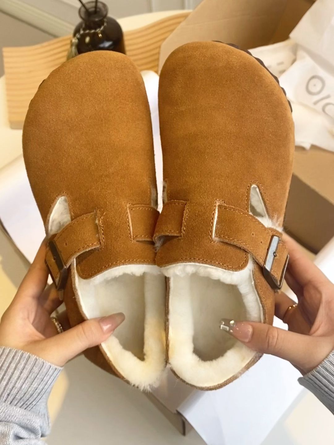 无帮 皮革  - VALI鞋履AI设计主图