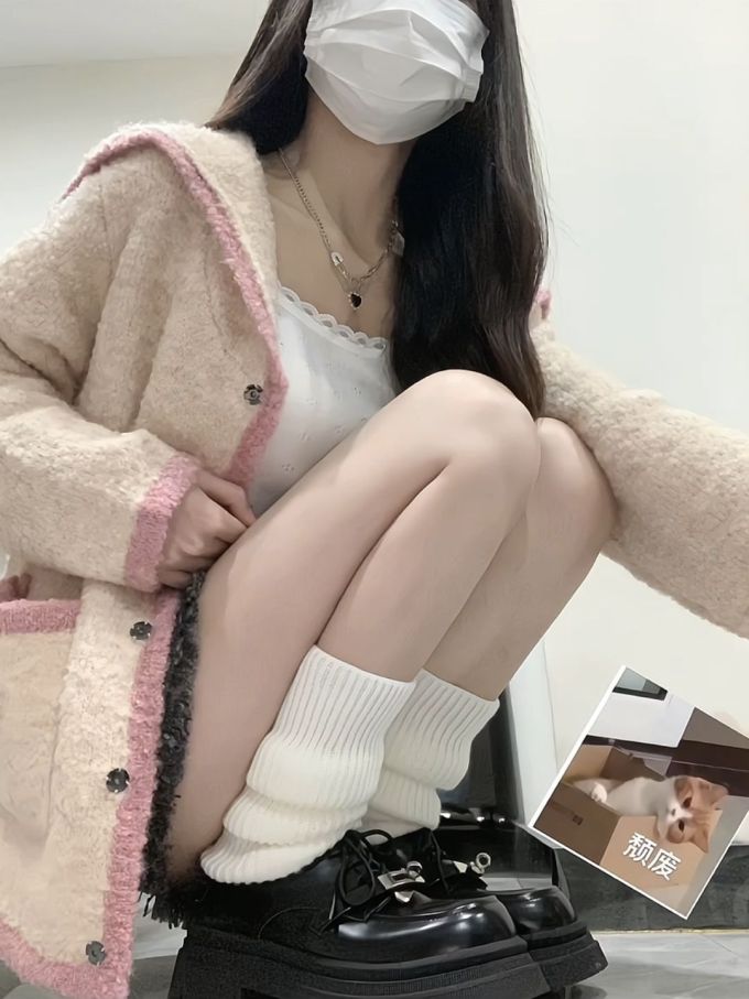 摇粒绒 H型 撞色/渐变 月夜色 纯粹的幸福 基础扣饰 