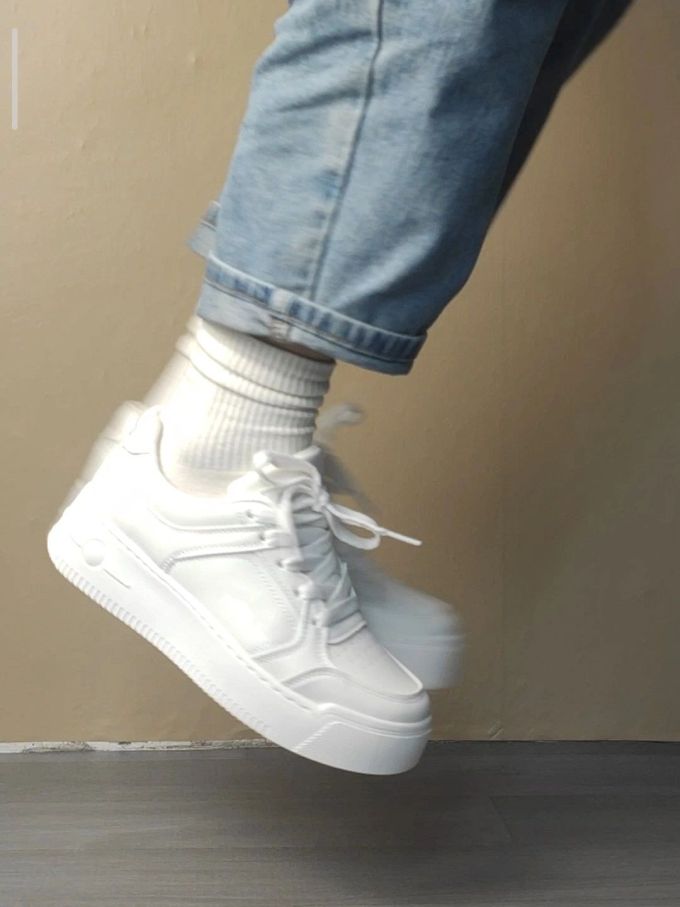 低帮 系带 皮革 