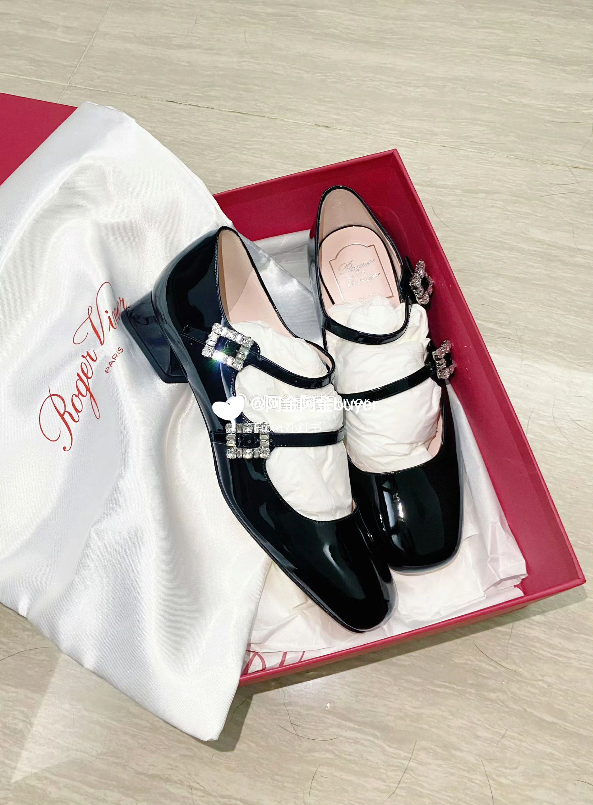 方头 袢扣 中口鞋 皮革  - VALI鞋履AI设计主图