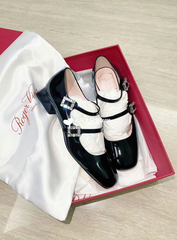 方头 袢扣 中口鞋 皮革 