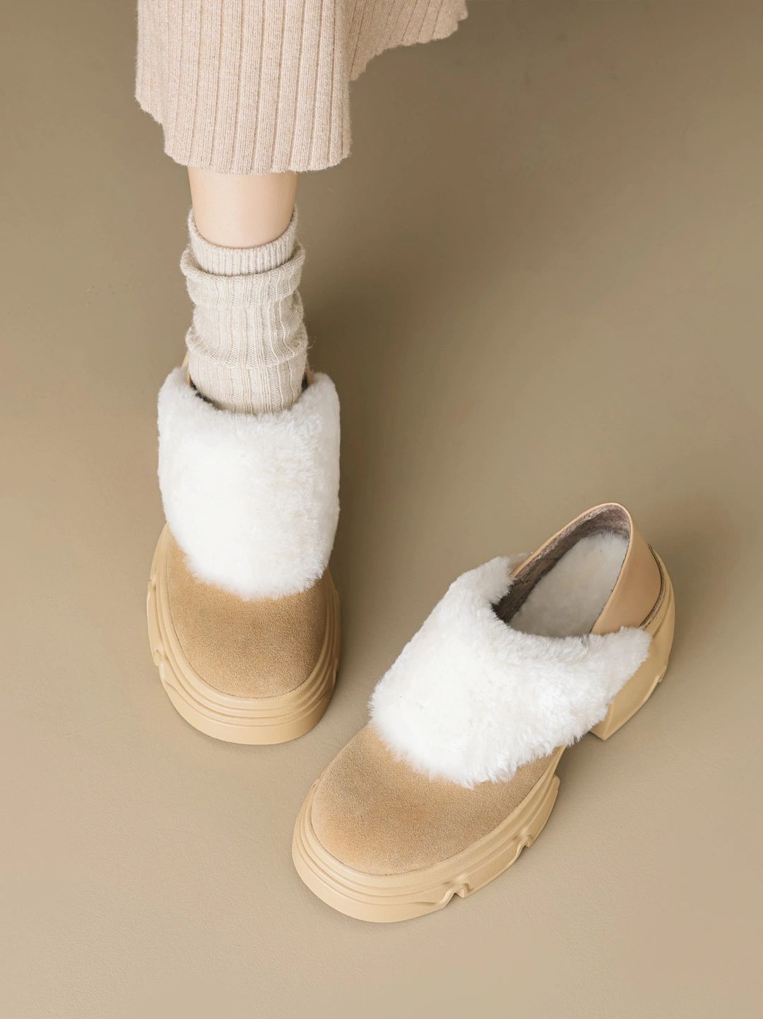 平底 无帮  - VALI鞋履AI设计主图