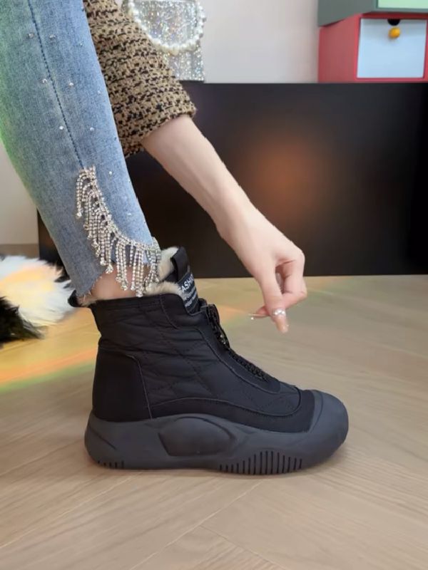 圆头 皮革  - VALI鞋履AI设计主图