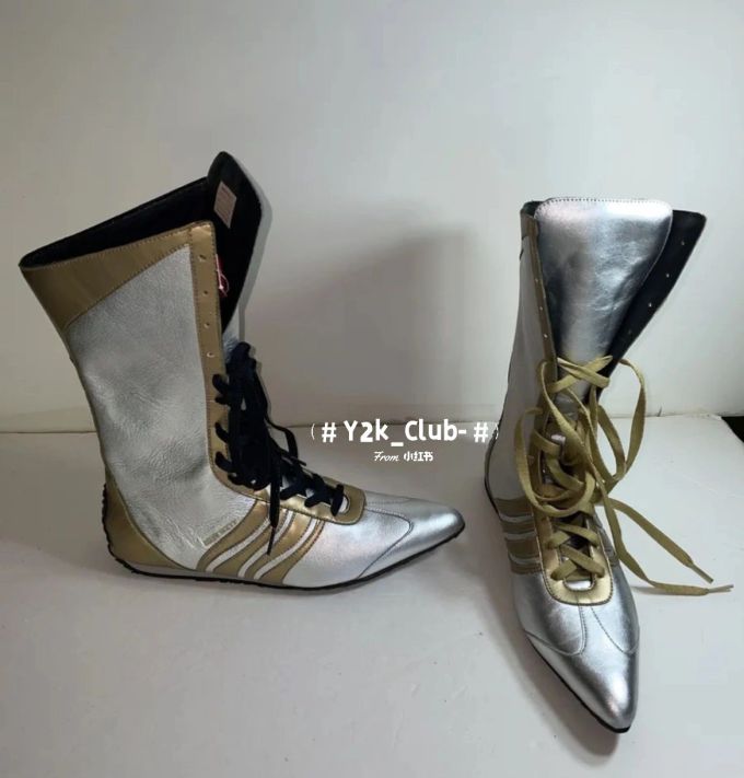 高跟 坡跟 尖头 系带 皮革 