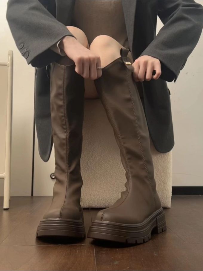 圆头 皮革