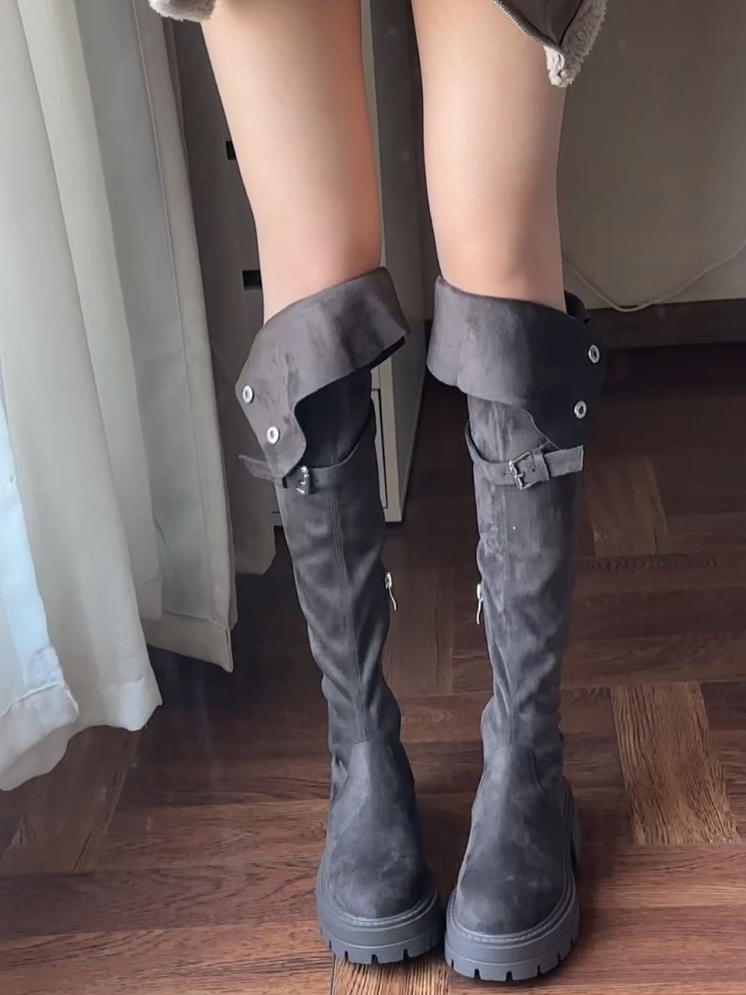 圆头 皮革  - VALI鞋履AI设计主图