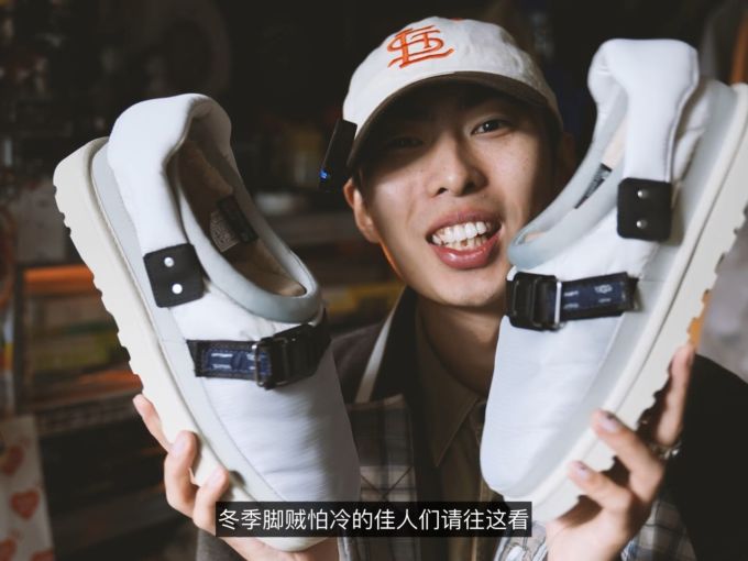 低帮 袢扣 皮革