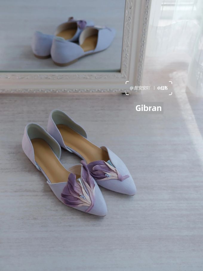 尖头 低帮 一脚蹬 中口鞋 皮革 