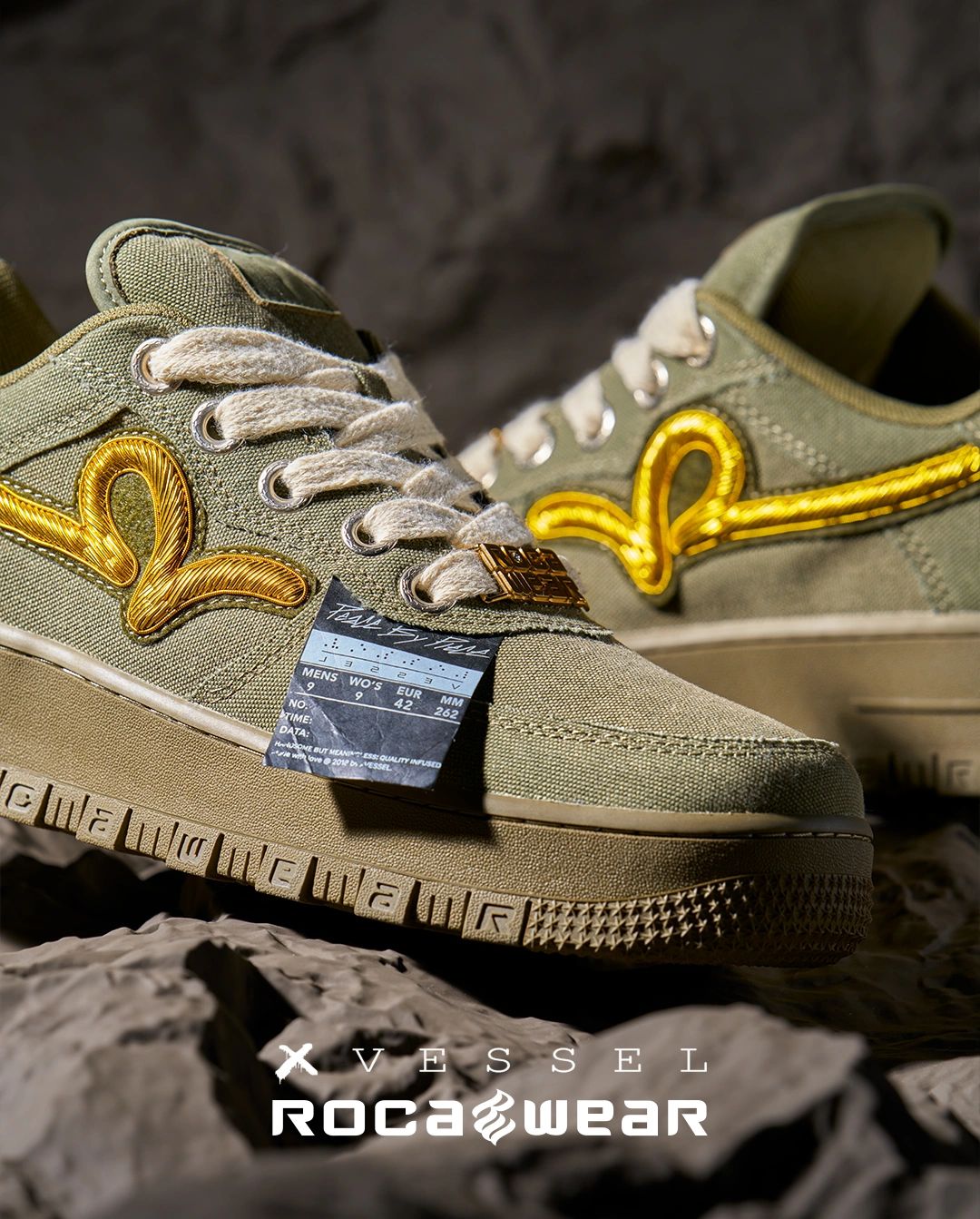 低帮 系带  - VALI鞋履AI设计主图