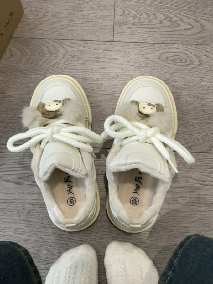 低帮 系带 皮革