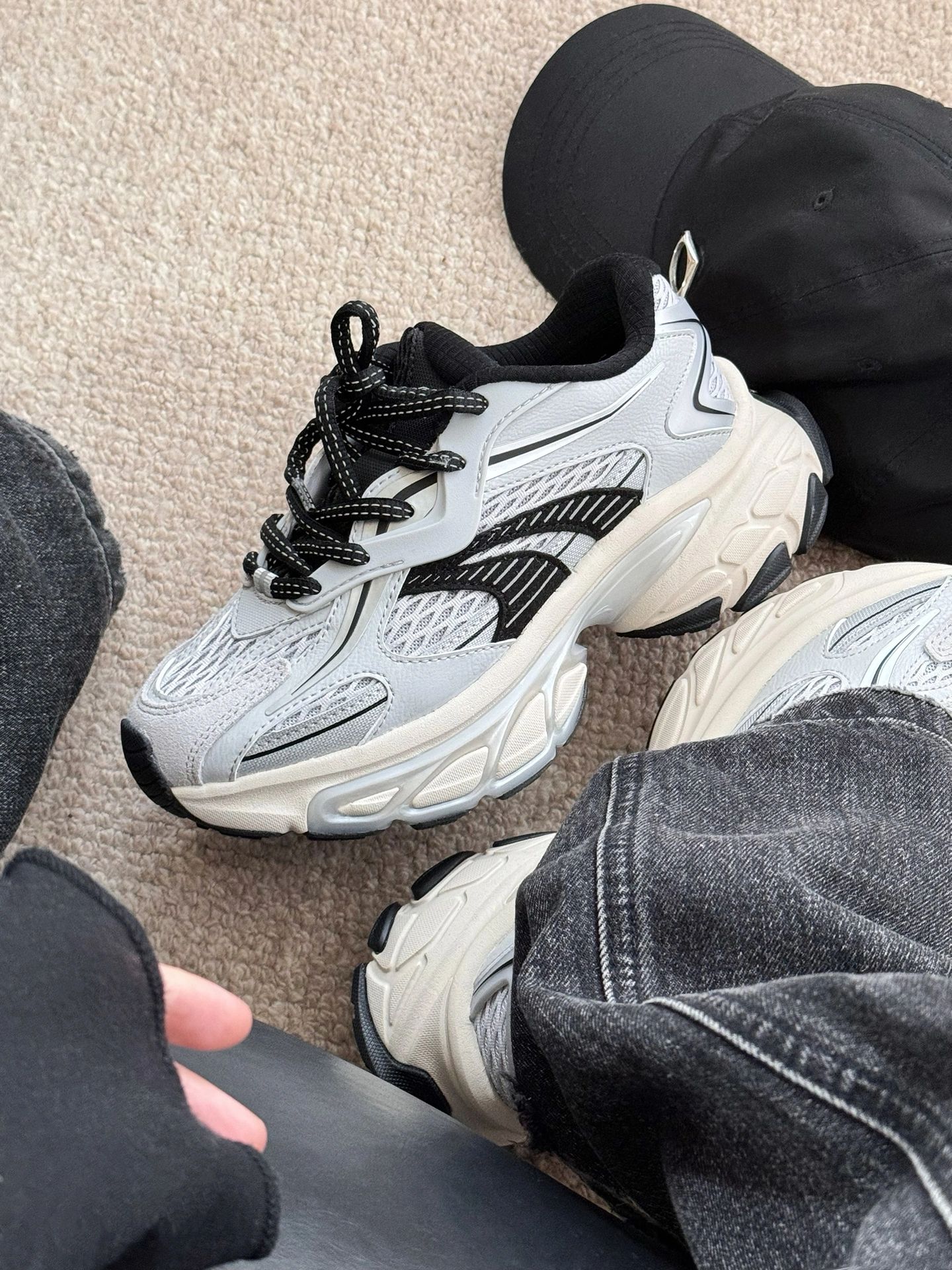 低帮 系带 网面  - VALI鞋履AI设计主图