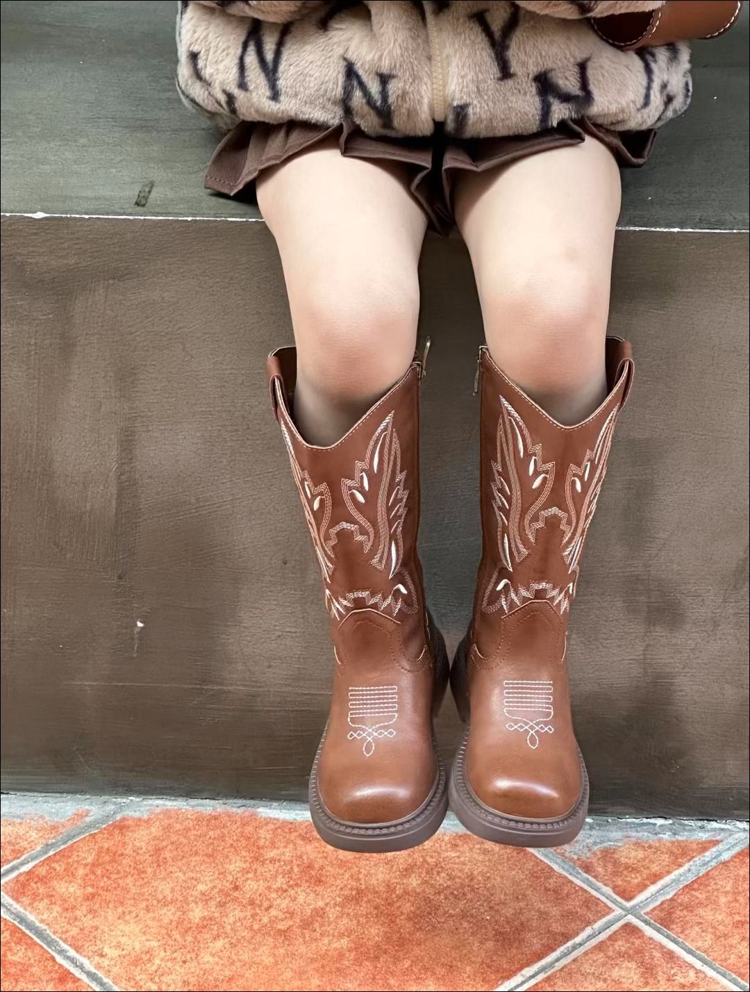 圆头 皮革  - VALI鞋履AI设计主图