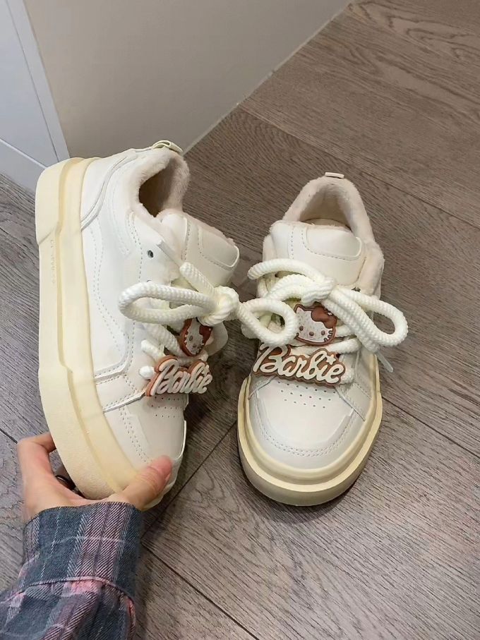 低帮 系带 皮革 