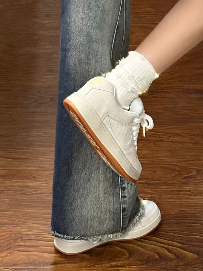 低帮 系带 皮革 