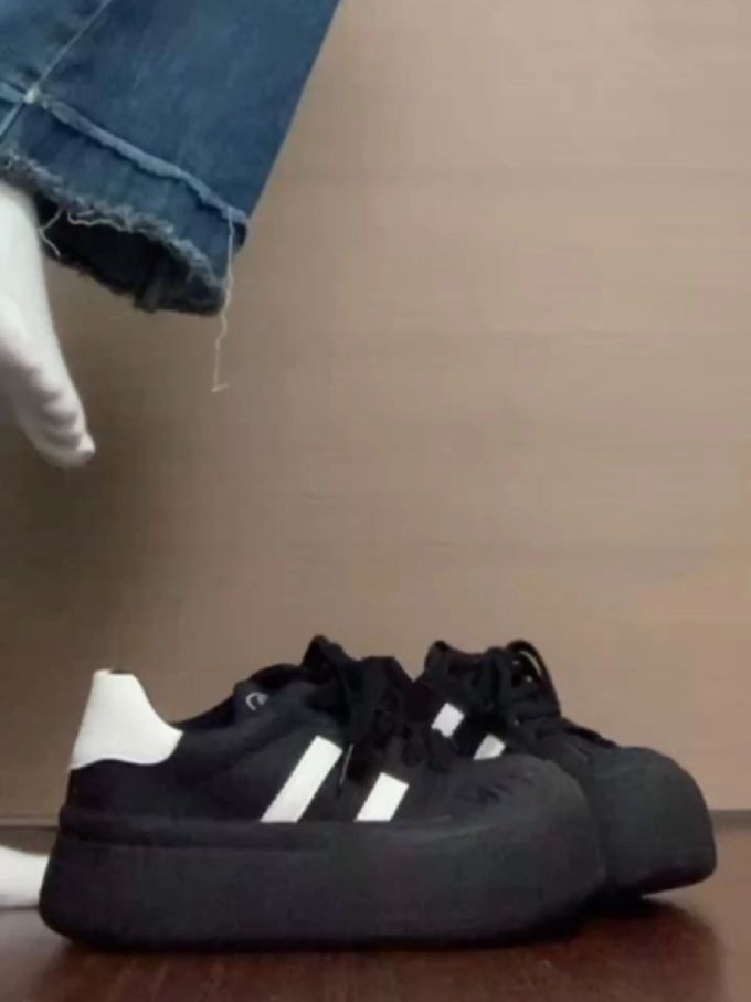 低帮 系带 