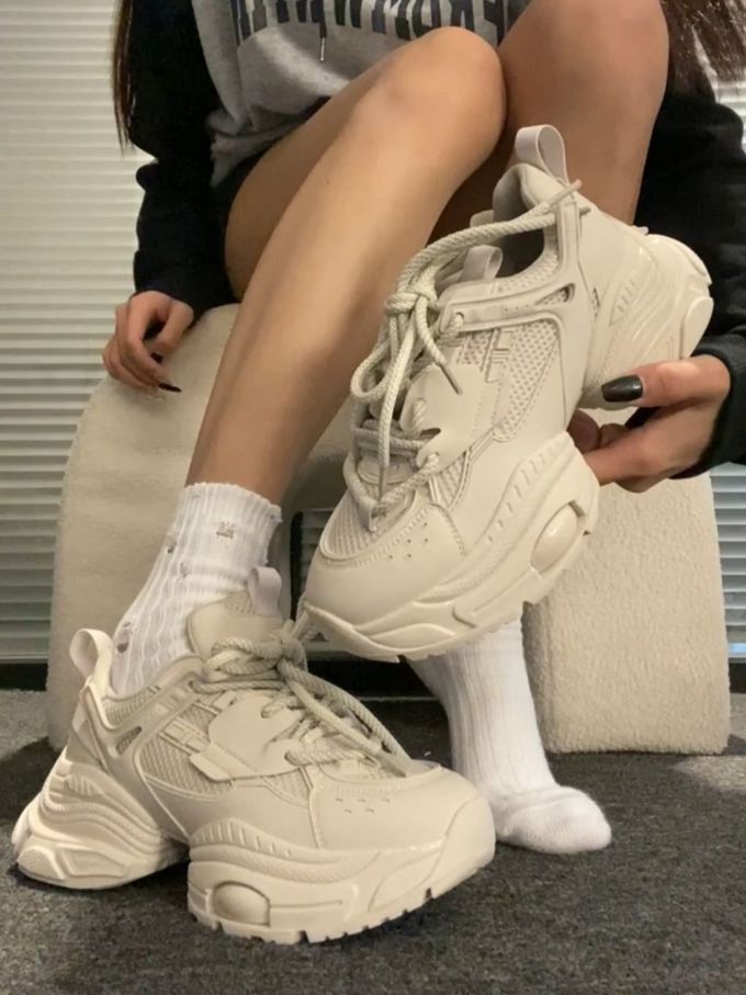 低帮 系带 皮革 