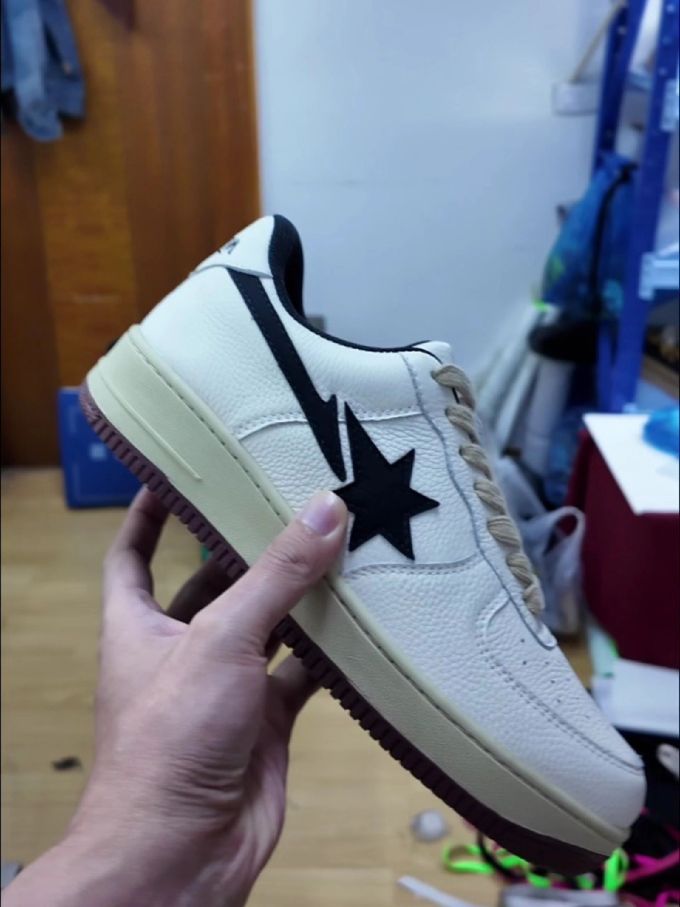 低帮 系带 皮革 
