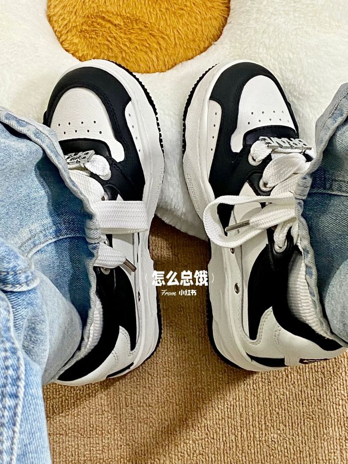 低帮 系带 皮革 