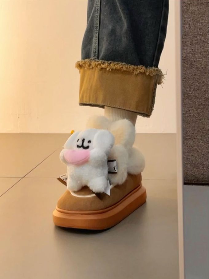 厚底 无帮 