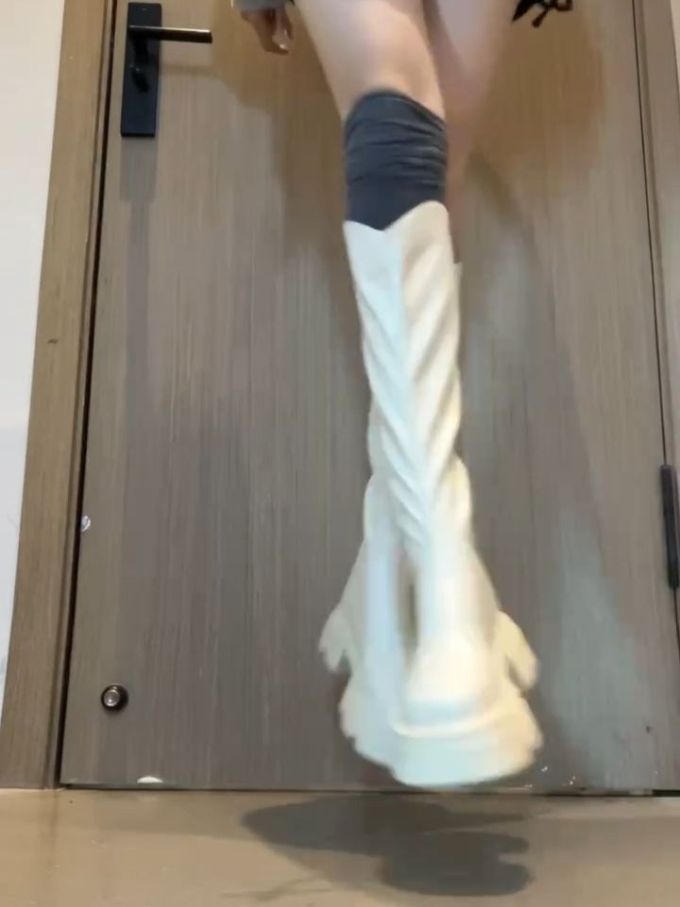 圆头 皮革 
