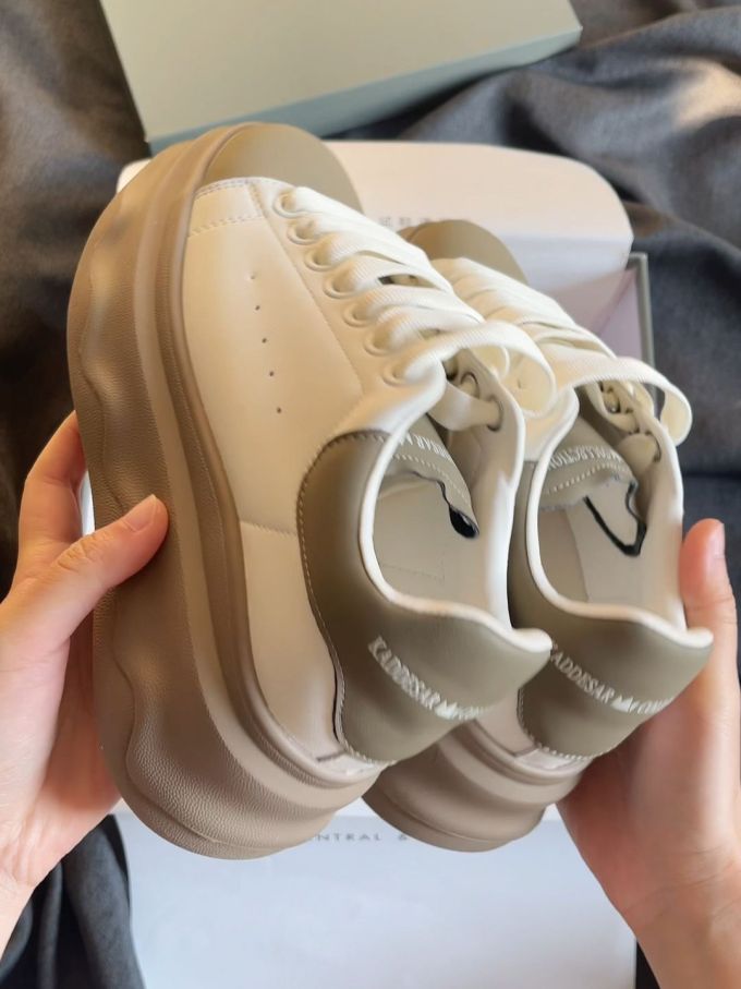 低帮 系带 魔术贴 皮革 