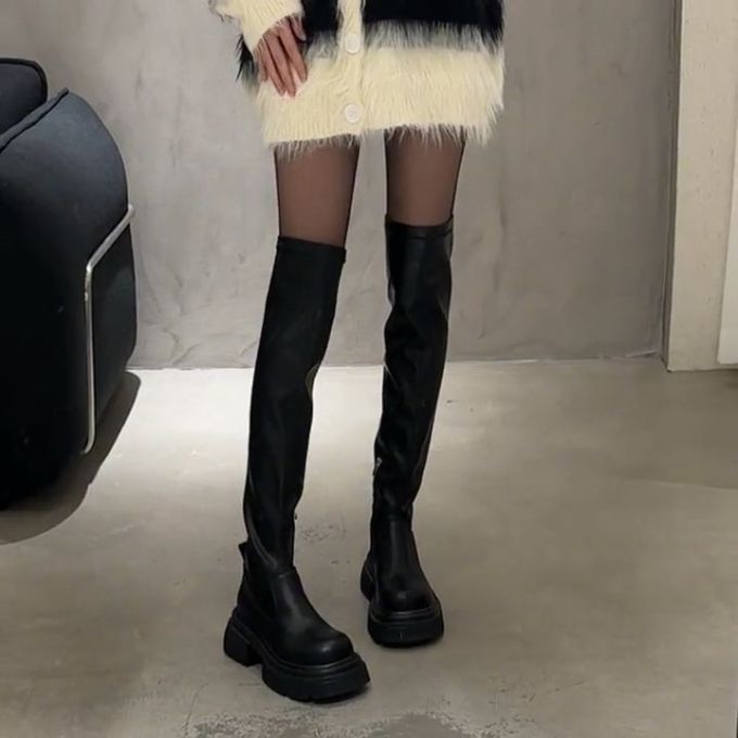 圆头 皮革 