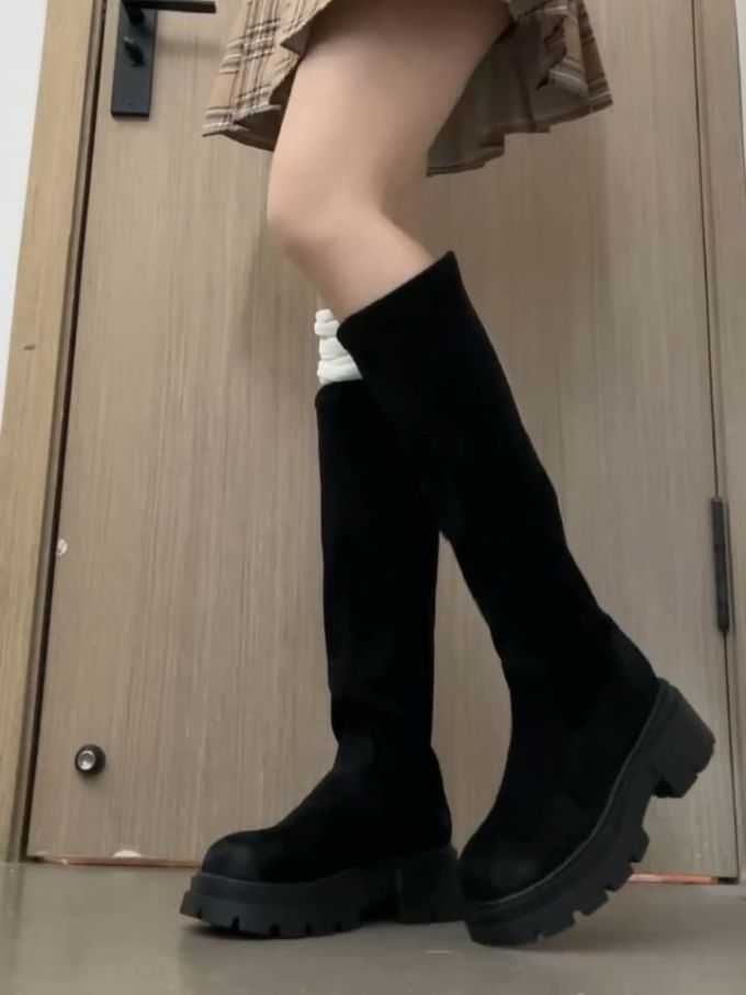 圆头 皮革 