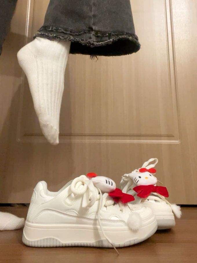 低帮 系带 皮革