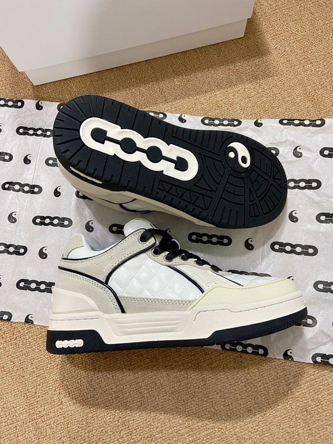低帮 系带 皮革