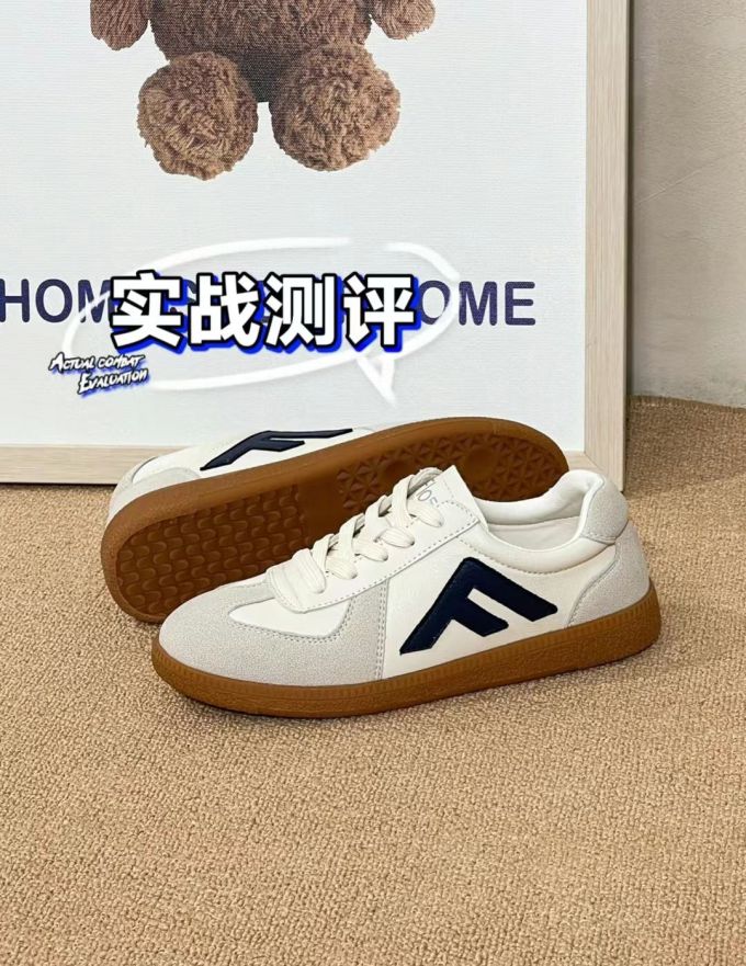 低帮 系带 皮革 