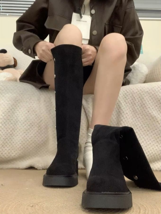 圆头 皮革