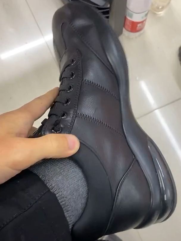 低帮 皮革 